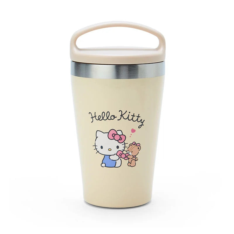 Japan Sanrio My Melody / Kuromi / Hello Kitty / Cinnamoroll Stainless Steel Tumbler Cup With Handle 330ml (New Life)