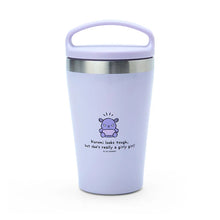 Load image into Gallery viewer, Japan Sanrio My Melody / Kuromi / Hello Kitty / Cinnamoroll Stainless Steel Tumbler Cup With Handle 330ml (New Life)
