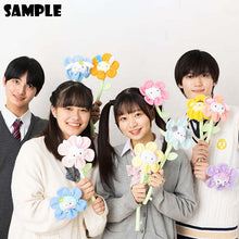 Afbeelding in Gallery-weergave laden, Japan Sanrio Flower Plush Doll / Bracelet / Ponytail Holder