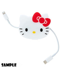 Load image into Gallery viewer, Japan Sanrio USB Cable Case Retractable Organizer
