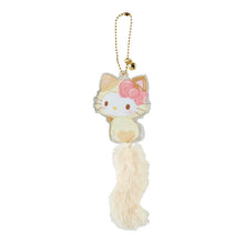 Load image into Gallery viewer, Japan Sanrio Plush Tail Keychain (Really Like Cat)