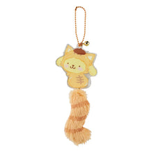Load image into Gallery viewer, Japan Sanrio Plush Tail Keychain (Really Like Cat)