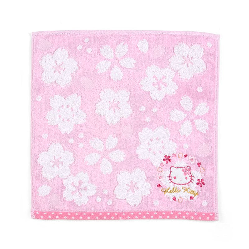 Japan Sanrio Hello Kitty / Kuromi / Cinnamoroll / My Melody / Pompompurin / Pochacco Towel (Sakura) 2024