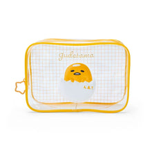 Load image into Gallery viewer, Japan Sanrio Hangyodon / My Sweet Piano / Hello Kitty / Bad Badtz Maru / Gudetama / My Melody / Kuromi Clear Pouch