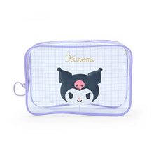 Load image into Gallery viewer, Japan Sanrio Hangyodon / My Sweet Piano / Hello Kitty / Bad Badtz Maru / Gudetama / My Melody / Kuromi Clear Pouch