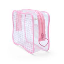 Load image into Gallery viewer, Japan Sanrio Hangyodon / My Sweet Piano / Hello Kitty / Bad Badtz Maru / Gudetama / My Melody / Kuromi Clear Pouch