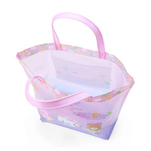 Load image into Gallery viewer, Japan Sanrio Hello Kitty / My Melody / Cinnamoroll / Kuromi / Pochacco PVC Swimming Tote Bag
