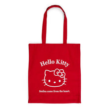 Load image into Gallery viewer, Japan Sanrio Hello Kitty / My Melody / Kuromi / Cinnamoroll / Pochacco Canvas Tote Bag (Simple Design)
