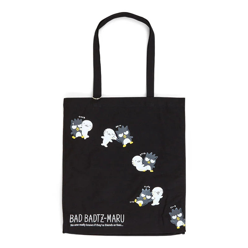Japan Sanrio Bad Badtz Maru Tote Bag (Together)