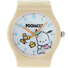 Load image into Gallery viewer, Japan Sanrio Hello Kitty / My Melody / Cinnamoroll / Kuromi / Pochacco Kids Rubber Watch
