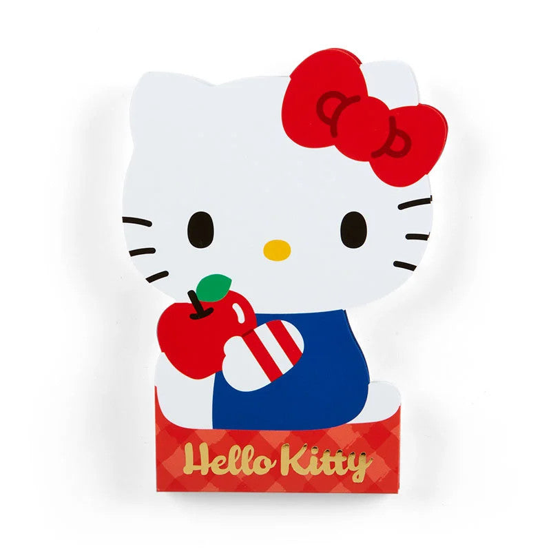 Japan Sanrio Hello Kitty / My Melody / Cinnamoroll / Kuromi / Pompompurin / Pochacco Memo Pad (Die-Cut)