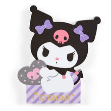 Load image into Gallery viewer, Japan Sanrio Hello Kitty / My Melody / Cinnamoroll / Kuromi / Pompompurin / Pochacco Memo Pad (Die-Cut)
