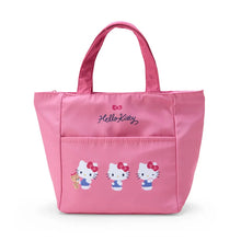 Load image into Gallery viewer, Japan Sanrio Hello Kitty / Cinnamoroll / Kuromi / My Melody Keep Cold Lunch Bag Tote Bag

