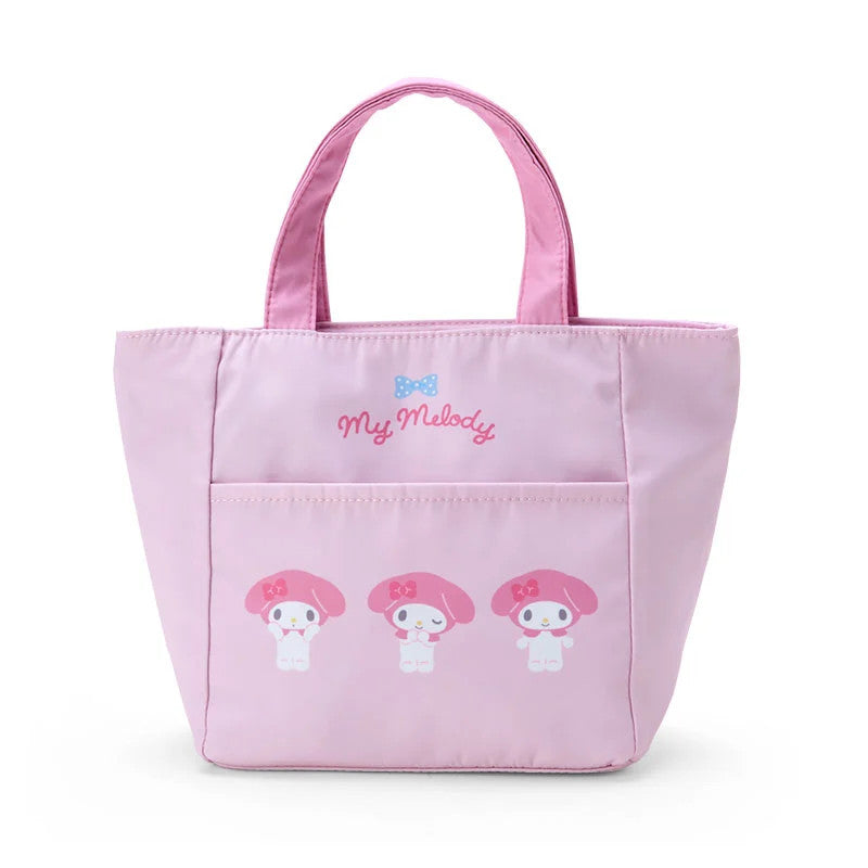 Japan Sanrio Hello Kitty / Cinnamoroll / Kuromi / My Melody Keep Cold Lunch Bag Tote Bag