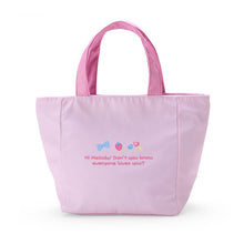 Load image into Gallery viewer, Japan Sanrio Hello Kitty / Cinnamoroll / Kuromi / My Melody Keep Cold Lunch Bag Tote Bag
