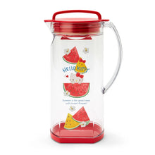 Load image into Gallery viewer, Japan Sanrio Hello Kitty / Cinnamoroll Plastic Water Pitcher (Fruit)
