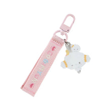 Load image into Gallery viewer, Japan Sanrio Logo Embroidery Tag Keychain (Character Ranking)