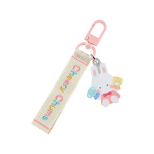 Load image into Gallery viewer, Japan Sanrio Logo Embroidery Tag Keychain (Character Ranking)