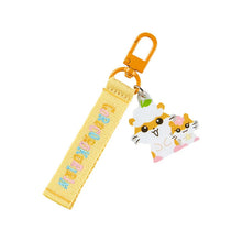 Load image into Gallery viewer, Japan Sanrio Logo Embroidery Tag Keychain (Character Ranking)