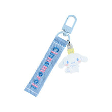 Load image into Gallery viewer, Japan Sanrio Logo Embroidery Tag Keychain (Character Ranking)