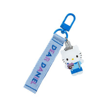 Load image into Gallery viewer, Japan Sanrio Logo Embroidery Tag Keychain (Character Ranking)
