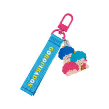 Load image into Gallery viewer, Japan Sanrio Logo Embroidery Tag Keychain (Character Ranking)