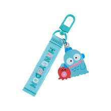 Load image into Gallery viewer, Japan Sanrio Logo Embroidery Tag Keychain (Character Ranking)