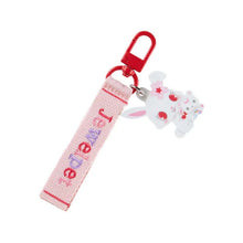 Load image into Gallery viewer, Japan Sanrio Logo Embroidery Tag Keychain (Character Ranking)