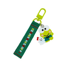 Load image into Gallery viewer, Japan Sanrio Logo Embroidery Tag Keychain (Character Ranking)