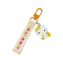 Load image into Gallery viewer, Japan Sanrio Logo Embroidery Tag Keychain (Character Ranking)