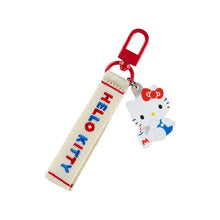 Load image into Gallery viewer, Japan Sanrio Logo Embroidery Tag Keychain (Character Ranking)