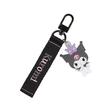 Load image into Gallery viewer, Japan Sanrio Logo Embroidery Tag Keychain (Character Ranking)