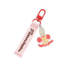 Load image into Gallery viewer, Japan Sanrio Logo Embroidery Tag Keychain (Character Ranking)