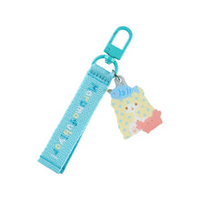 Load image into Gallery viewer, Japan Sanrio Logo Embroidery Tag Keychain (Character Ranking)