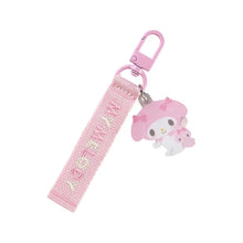 Load image into Gallery viewer, Japan Sanrio Logo Embroidery Tag Keychain (Character Ranking)