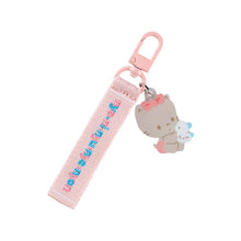 Load image into Gallery viewer, Japan Sanrio Logo Embroidery Tag Keychain (Character Ranking)
