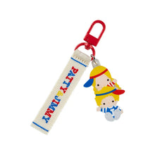 Load image into Gallery viewer, Japan Sanrio Logo Embroidery Tag Keychain (Character Ranking)