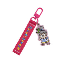 Load image into Gallery viewer, Japan Sanrio Logo Embroidery Tag Keychain (Character Ranking)