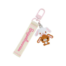 Load image into Gallery viewer, Japan Sanrio Logo Embroidery Tag Keychain (Character Ranking)