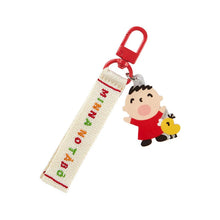 Load image into Gallery viewer, Japan Sanrio Logo Embroidery Tag Keychain (Character Ranking)