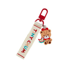 Load image into Gallery viewer, Japan Sanrio Logo Embroidery Tag Keychain (Character Ranking)