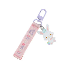 Load image into Gallery viewer, Japan Sanrio Logo Embroidery Tag Keychain (Character Ranking)