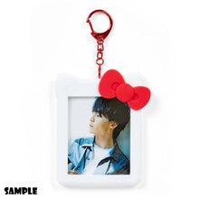 Load image into Gallery viewer, Japan Sanrio Neck Photo Card Holder Pass Keychain (Enjoy Idol)