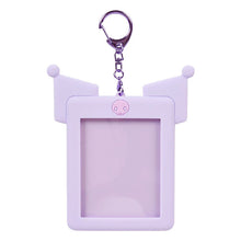 Load image into Gallery viewer, Japan Sanrio Neck Photo Card Holder Pass Keychain (Enjoy Idol)