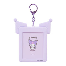 Load image into Gallery viewer, Japan Sanrio Neck Photo Card Holder Pass Keychain (Enjoy Idol)