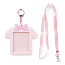 Load image into Gallery viewer, Japan Sanrio Neck Photo Card Holder Pass Keychain (Enjoy Idol)