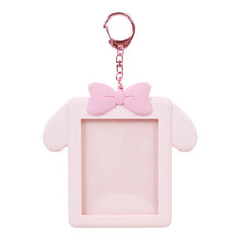 Load image into Gallery viewer, Japan Sanrio Neck Photo Card Holder Pass Keychain (Enjoy Idol)