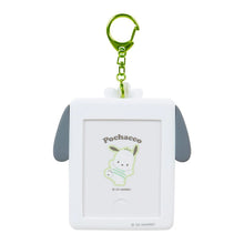 Load image into Gallery viewer, Japan Sanrio Neck Photo Card Holder Pass Keychain (Enjoy Idol)