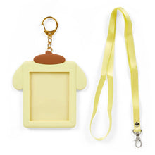 Load image into Gallery viewer, Japan Sanrio Neck Photo Card Holder Pass Keychain (Enjoy Idol)