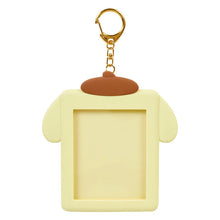 Load image into Gallery viewer, Japan Sanrio Neck Photo Card Holder Pass Keychain (Enjoy Idol)